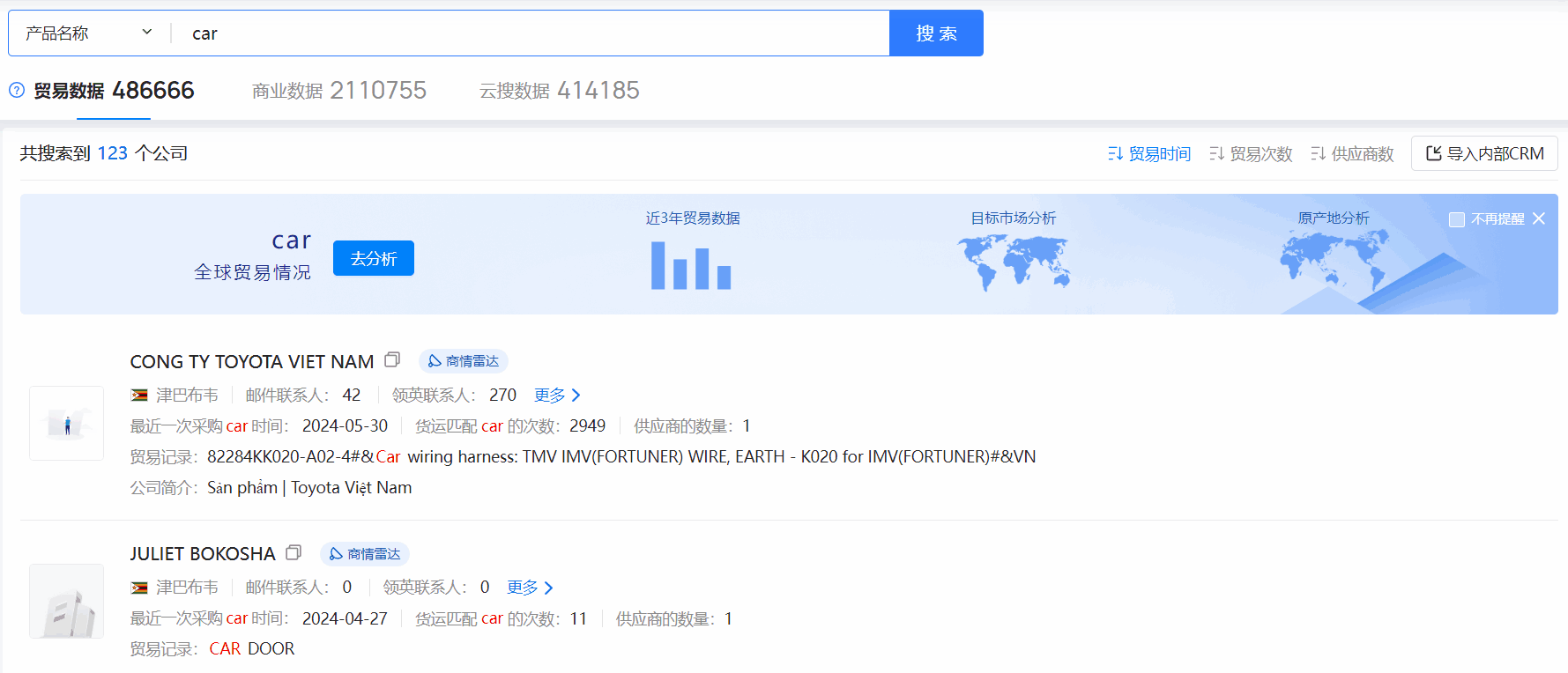 津巴布韦海关数据,海关数据,evo真人视讯海关数据
