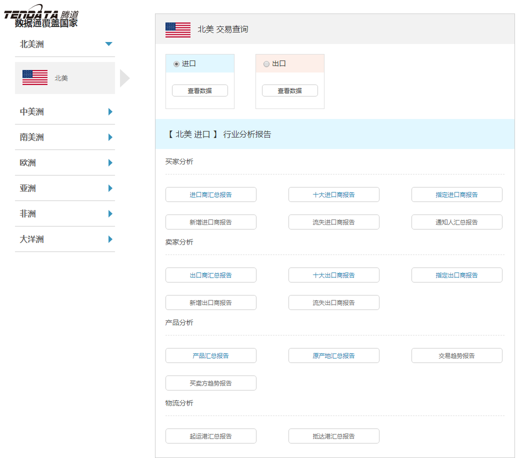 海关数据,进出口数据,贸易样本,evo真人视讯,外贸通,海外市场